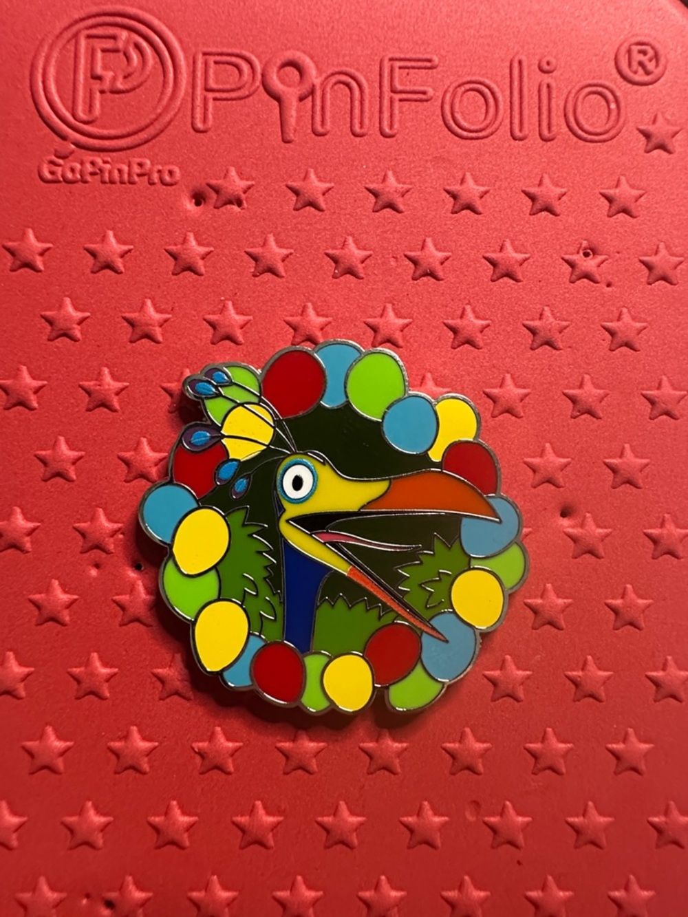 Authentic!  Direct from Walt Disney World.  Kevin pin from Up blind box